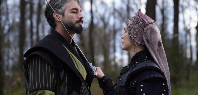 Турецкий сериал Основание: Орхан 8 серия